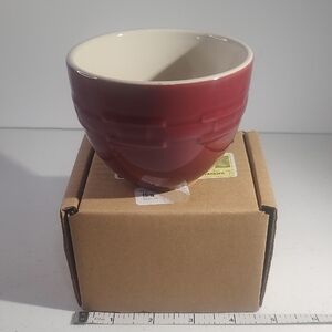 Longaberger Paprika Woven Traditions Small Nested Bowl New In Box, #3225940